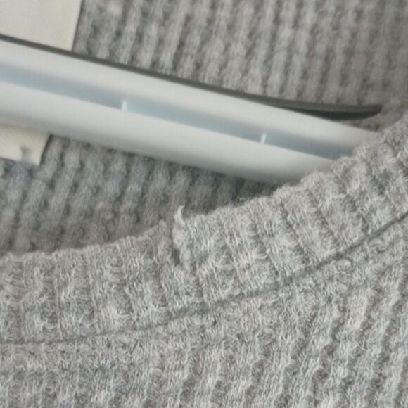 NWT OFFLINE By Aerie Wow! Waffle Tank Top Women's Sz S "But First Breakfast" - Picture 9 of 11